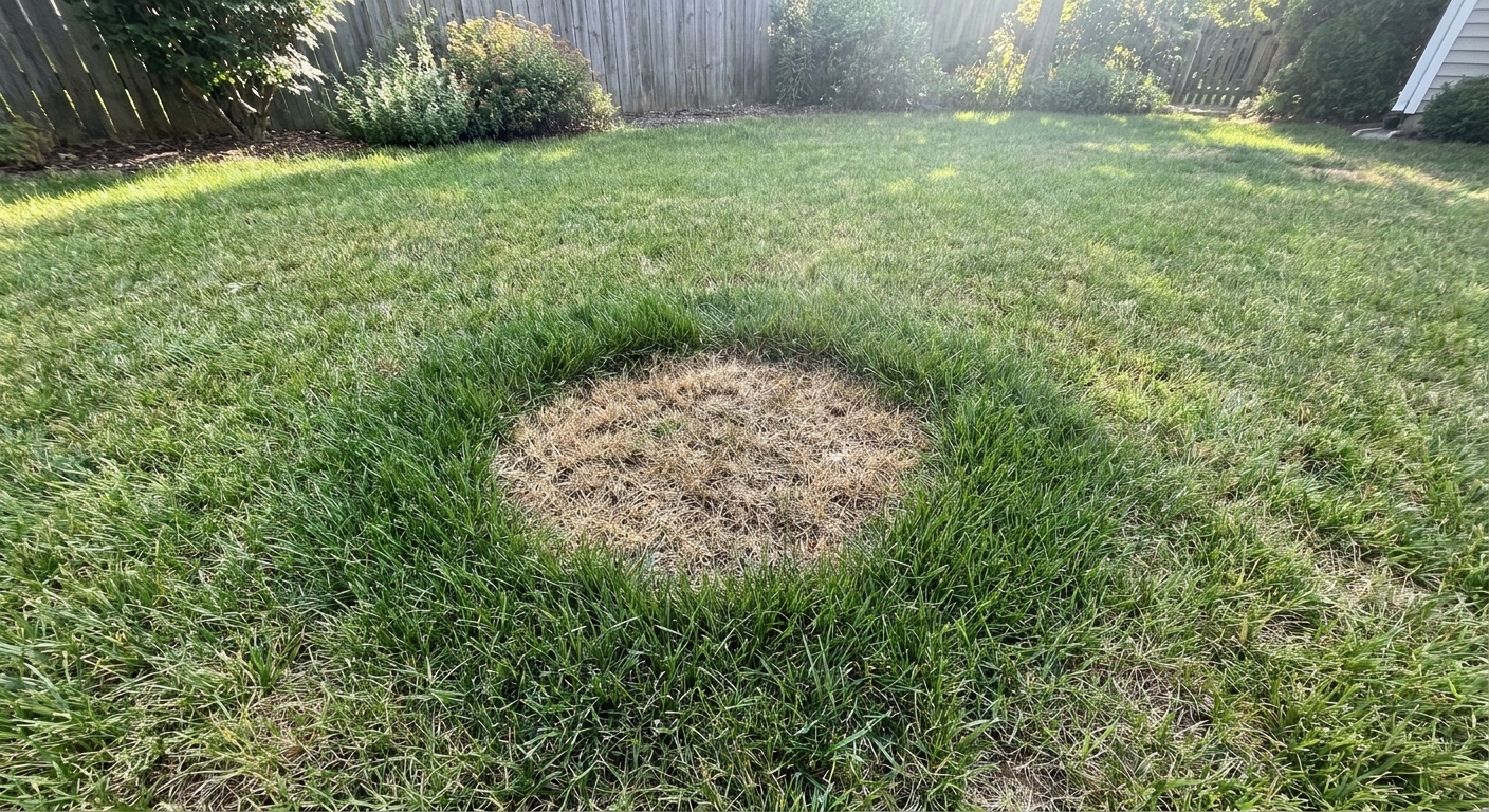 How to Repair Dog Urine Spots on Your Grass Permanently