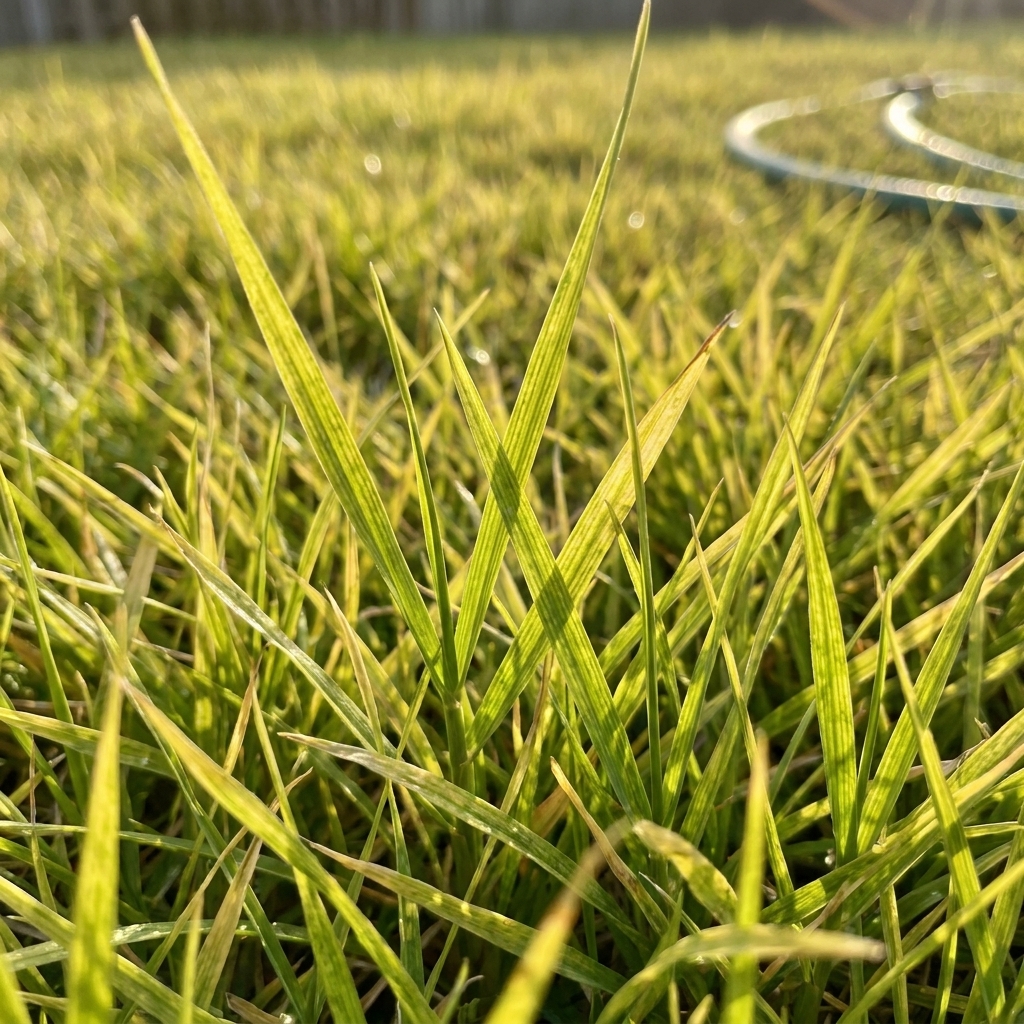 How to Fix Yellow Grass: Iron Chlorosis
