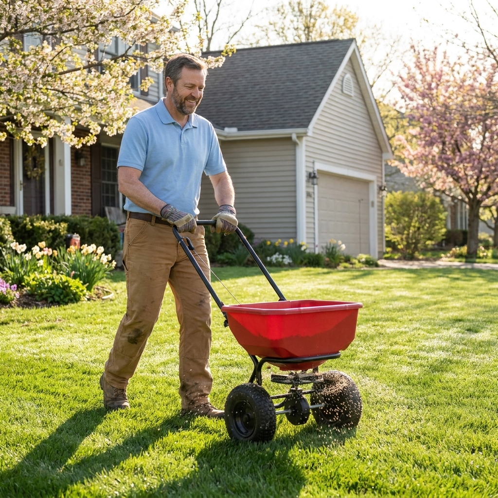 Spring Pre-Emergent Weed Control