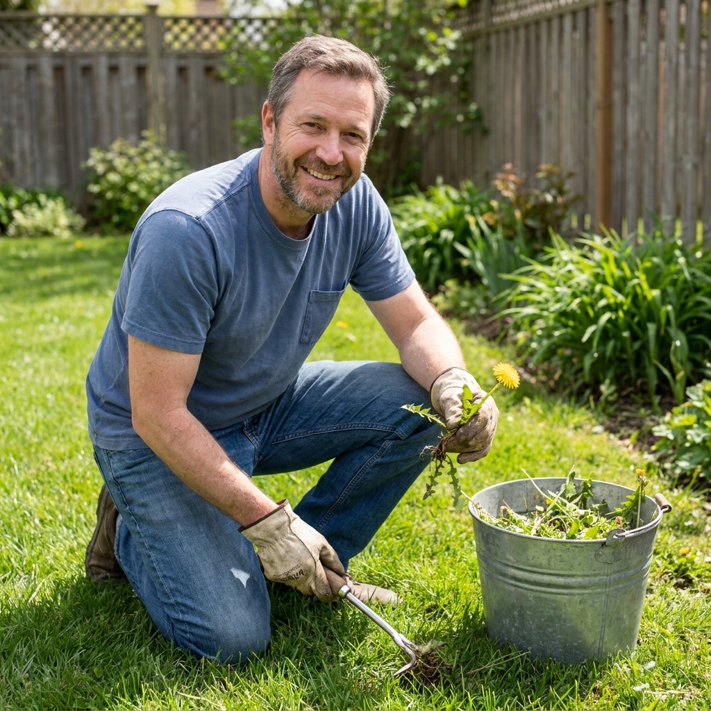 8 Organic Weed Control Methods That Work