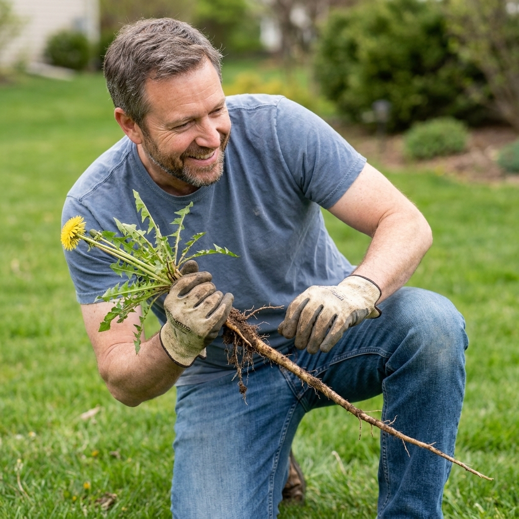 Permanently Get Rid of Dandelions Without Killing Grass