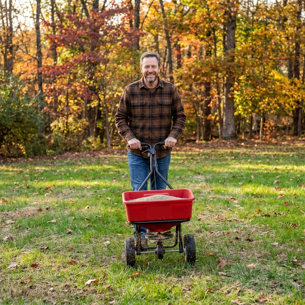 How to Overseed a Thin Lawn in Fall Without Tilling