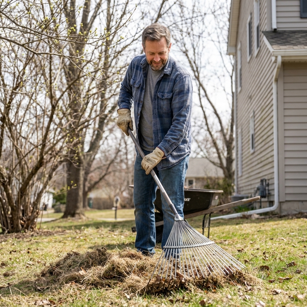 7 Essential Spring Lawn Care Tasks
