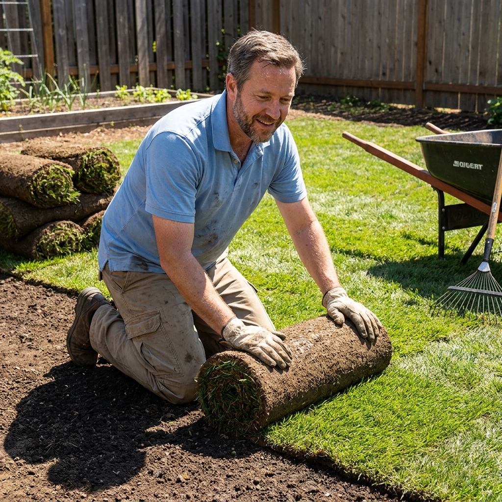 Sod vs. Seed