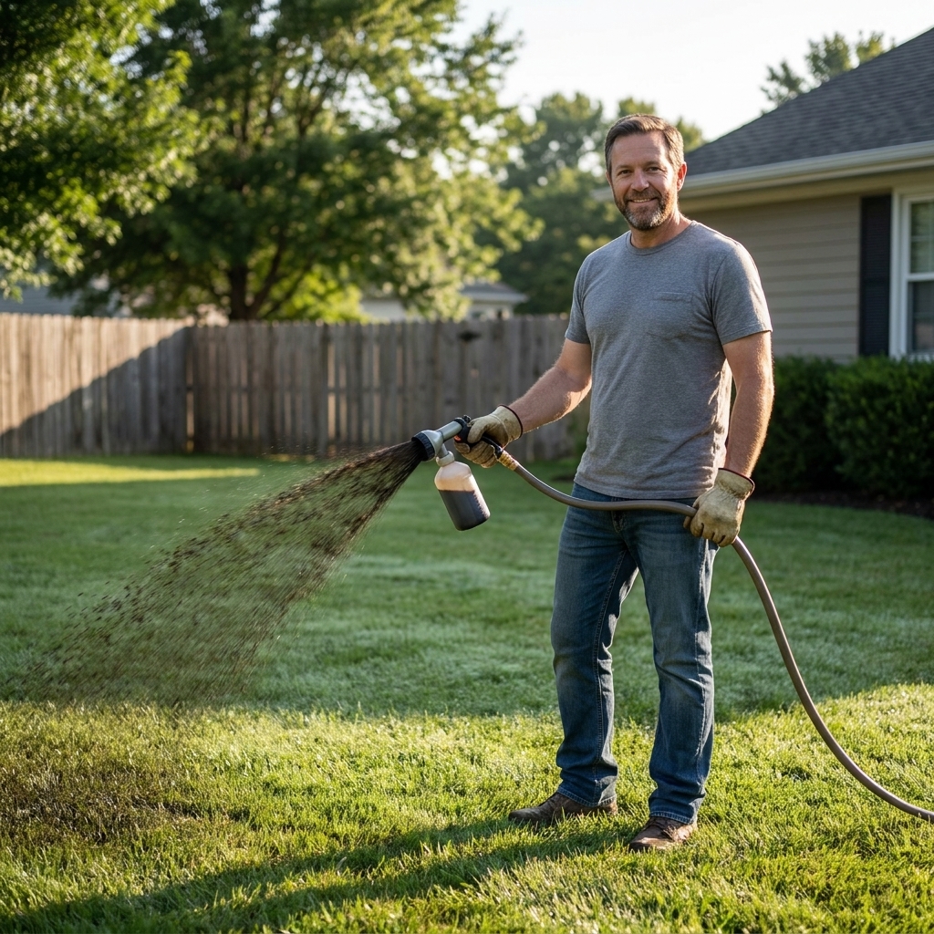 Humic and Fulvic Acids for Lawns