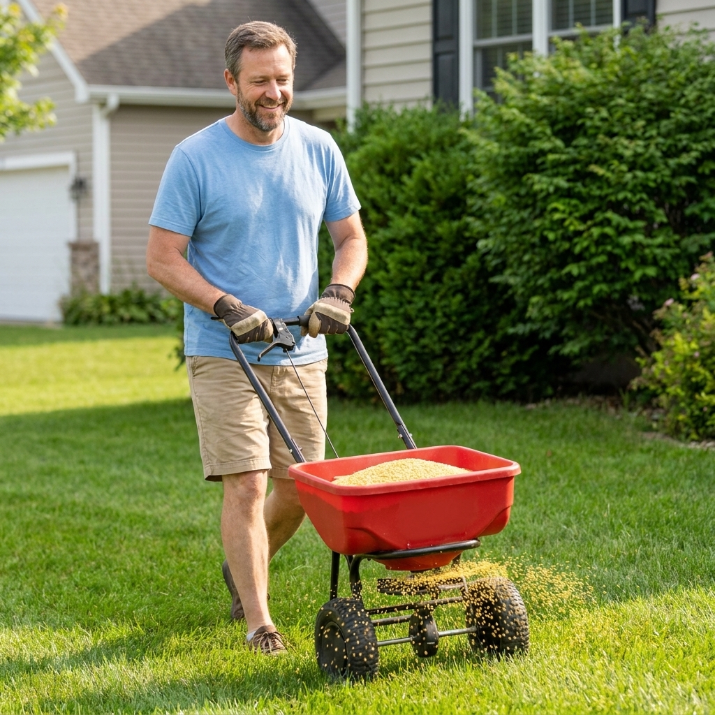 Year-Round Lawn Pest and Weed Prevention Schedule