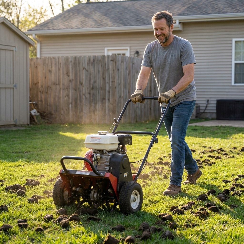 Improve Clay Soil in Your Lawn