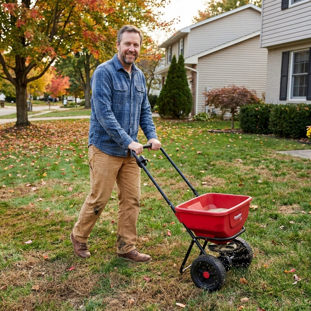 Fall Overseeding for a Thicker Lawn