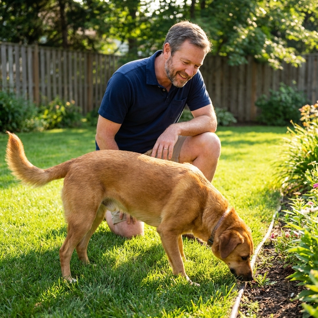 Pet-Safe Weed and Pest Control