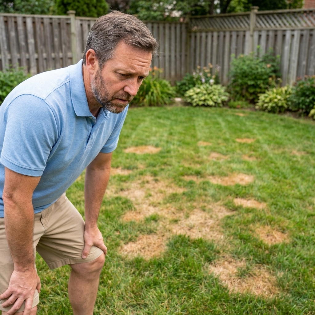Fix Summer Brown Patches in Your Lawn