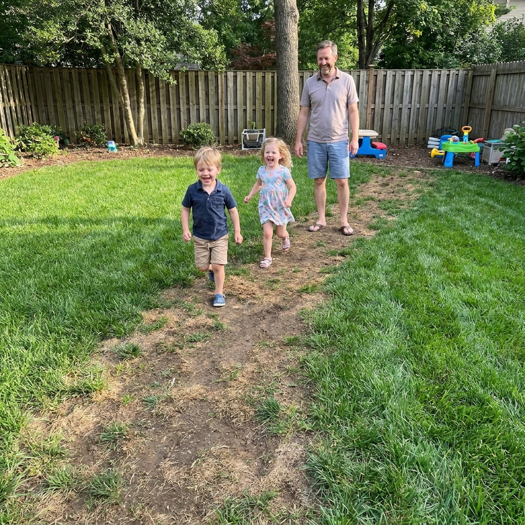 Best Grass Seed for High-Traffic Lawn Repair