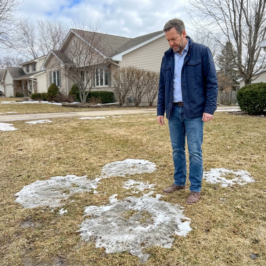 Spring Lawn Repair: Fix Snow Mold and Winter Damage