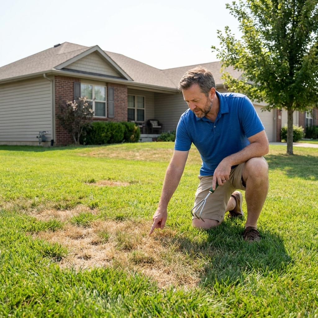 How to Fix Brown Patches in Your Lawn